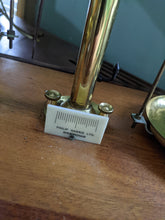 Load image into Gallery viewer, Antique Brass Encased Chemists Scales