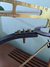 Load image into Gallery viewer, Antique Brass Encased Chemists Scales