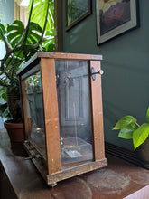 Load image into Gallery viewer, Antique Brass Encased Chemists Scales