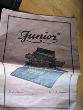 Load image into Gallery viewer, GSN Junior Model 3 Toy Typewriter