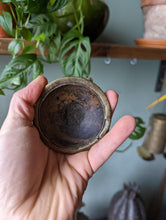 Load image into Gallery viewer, Antique Indian Bronze Diya Oil Lamp