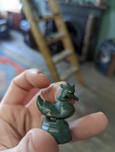 Load image into Gallery viewer, 74g 18thC Burmese Cockerel Opium Weight