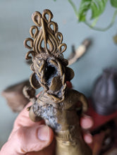 Load image into Gallery viewer, Indian Dhokra Ware Brass Statue