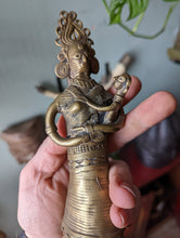 Load image into Gallery viewer, Indian Dhokra Ware Brass Statue