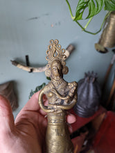 Load image into Gallery viewer, Indian Dhokra Ware Brass Statue