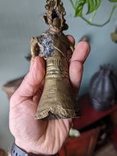 Load image into Gallery viewer, Indian Dhokra Ware Brass Statue