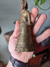Load image into Gallery viewer, Indian Dhokra Ware Brass Statue