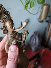 Load image into Gallery viewer, Indian Dhokra Ware Brass Statue