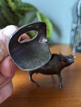Load image into Gallery viewer, Pair of 19th Century Chinese Bronze Ox Incense Censers