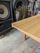 Load image into Gallery viewer, 1960's Scandinavian "surfboard" Coffee Table