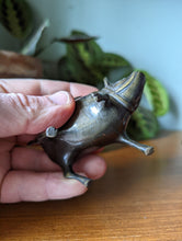 Load image into Gallery viewer, Pair of 19th Century Chinese Bronze Ox Incense Censers