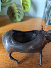 Load image into Gallery viewer, Pair of 19th Century Chinese Bronze Ox Incense Censers