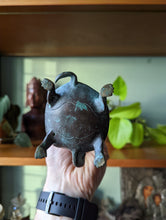 Load image into Gallery viewer, Japanese Bronze Figure of a Crane on a Turtle, 19th Century