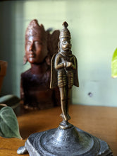 Load image into Gallery viewer, Antique Indian Bronze Hanuman / Krishna Statue