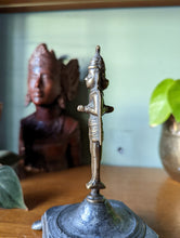 Load image into Gallery viewer, Antique Indian Bronze Hanuman / Krishna Statue