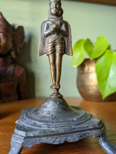 Load image into Gallery viewer, Antique Indian Bronze Hanuman / Krishna Statue