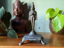 Load image into Gallery viewer, Antique Indian Bronze Hanuman / Krishna Statue