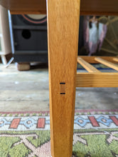 Load image into Gallery viewer, 1960's Scandinavian "surfboard" Coffee Table