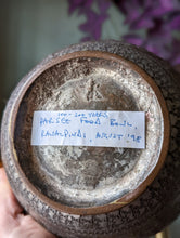 Load image into Gallery viewer, 19th Century Engraved Parsee Food Bowl