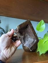 Load image into Gallery viewer, Vintage Thai Bronze Trimurti Statue