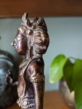 Load image into Gallery viewer, Vintage Thai Bronze Trimurti Statue