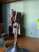 Load image into Gallery viewer, Antique Indian Bronze Hanuman / Krishna Statue