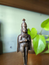 Load image into Gallery viewer, Antique Indian Bronze Hanuman / Krishna Statue
