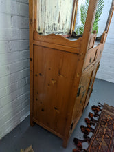Load image into Gallery viewer, 19th Century Chinese Carved Butterfly Cabinet