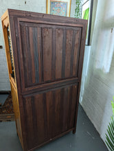 Load image into Gallery viewer, 19th Century Chinese Carved Butterfly Cabinet