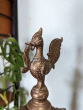 Load image into Gallery viewer, Vintage Indian Bronze Deccan Oil Temple Lamp
