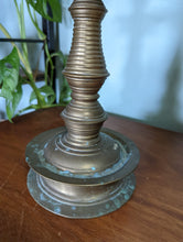 Load image into Gallery viewer, Vintage Indian Bronze Deccan Oil Temple Lamp