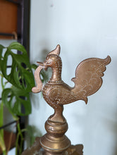 Load image into Gallery viewer, Vintage Indian Bronze Deccan Oil Temple Lamp