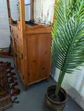 Load image into Gallery viewer, 19th Century Chinese Carved Butterfly Cabinet