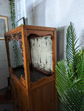 Load image into Gallery viewer, 19th Century Chinese Carved Butterfly Cabinet