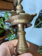 Load image into Gallery viewer, Vintage Indian Bronze Deccan Oil Temple Lamp