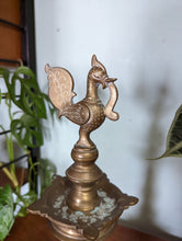 Load image into Gallery viewer, Vintage Indian Bronze Deccan Oil Temple Lamp