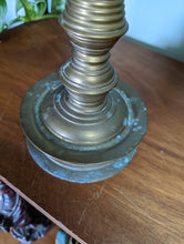 Load image into Gallery viewer, Vintage Indian Bronze Deccan Oil Temple Lamp