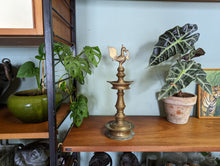 Load image into Gallery viewer, Vintage Indian Bronze Deccan Oil Temple Lamp