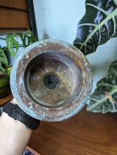 Load image into Gallery viewer, Vintage Indian Bronze Deccan Oil Temple Lamp