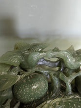 Load image into Gallery viewer, Carved Jade Go Players Under Apple Tree