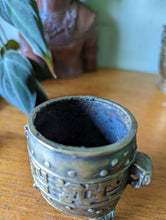 Load image into Gallery viewer, Chinese 18th/19th C Scholar’s Desk Censer Archaic Design Xuande Mark