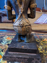 Load image into Gallery viewer, Large Gilt Bronze Thai thephanom Statue