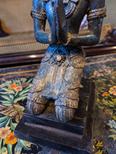 Load image into Gallery viewer, Large Gilt Bronze Thai thephanom Statue