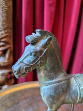 Load image into Gallery viewer, Ancient Greek Olympia Bronze Horse Statue