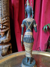 Load image into Gallery viewer, Gilded Bronze Statue of Hindu Goddess Dewi Sri