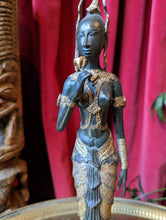 Load image into Gallery viewer, Gilded Bronze Statue of Hindu Goddess Dewi Sri