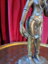 Load image into Gallery viewer, Large Antique Indonesian Dewi Sri Statue