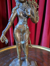 Load image into Gallery viewer, Large Antique Indonesian Dewi Sri Statue