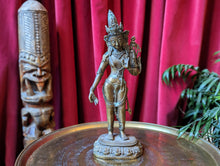 Load image into Gallery viewer, Large Antique Indonesian Dewi Sri Statue