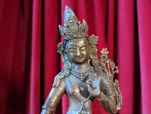 Load image into Gallery viewer, Large Antique Indonesian Dewi Sri Statue